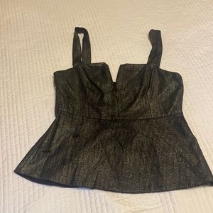 Black BCBG, size 8 top